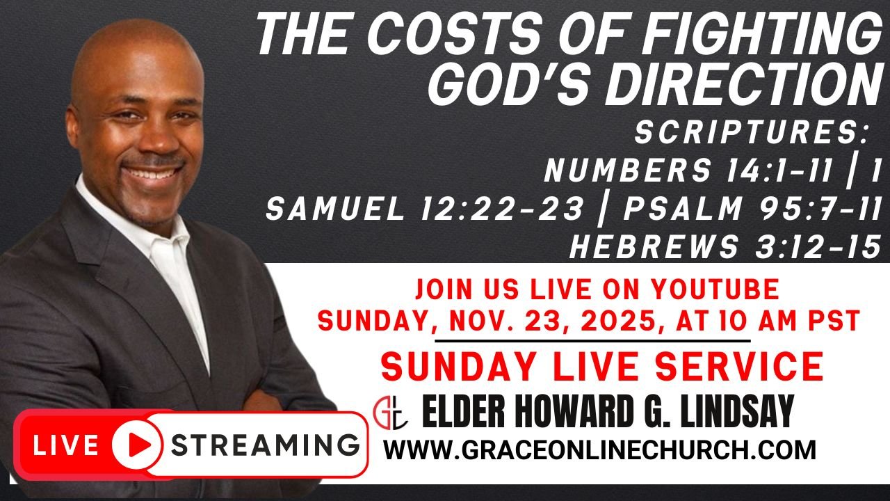 Grace Online Church Sunday Service thumbnail