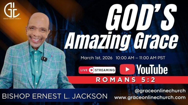 Grace Online Church, Something Good Is Going To Happen To You Today